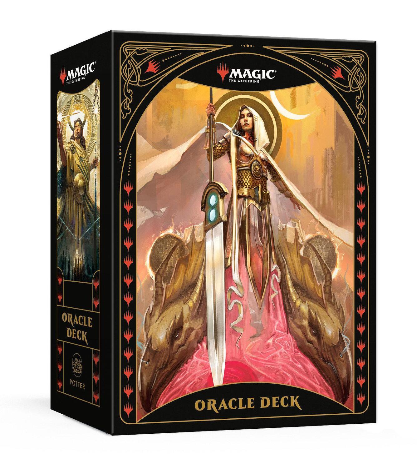 Cover: 9780593577738 | The Magic: The Gathering Oracle Deck | Magic the Gathering | Box