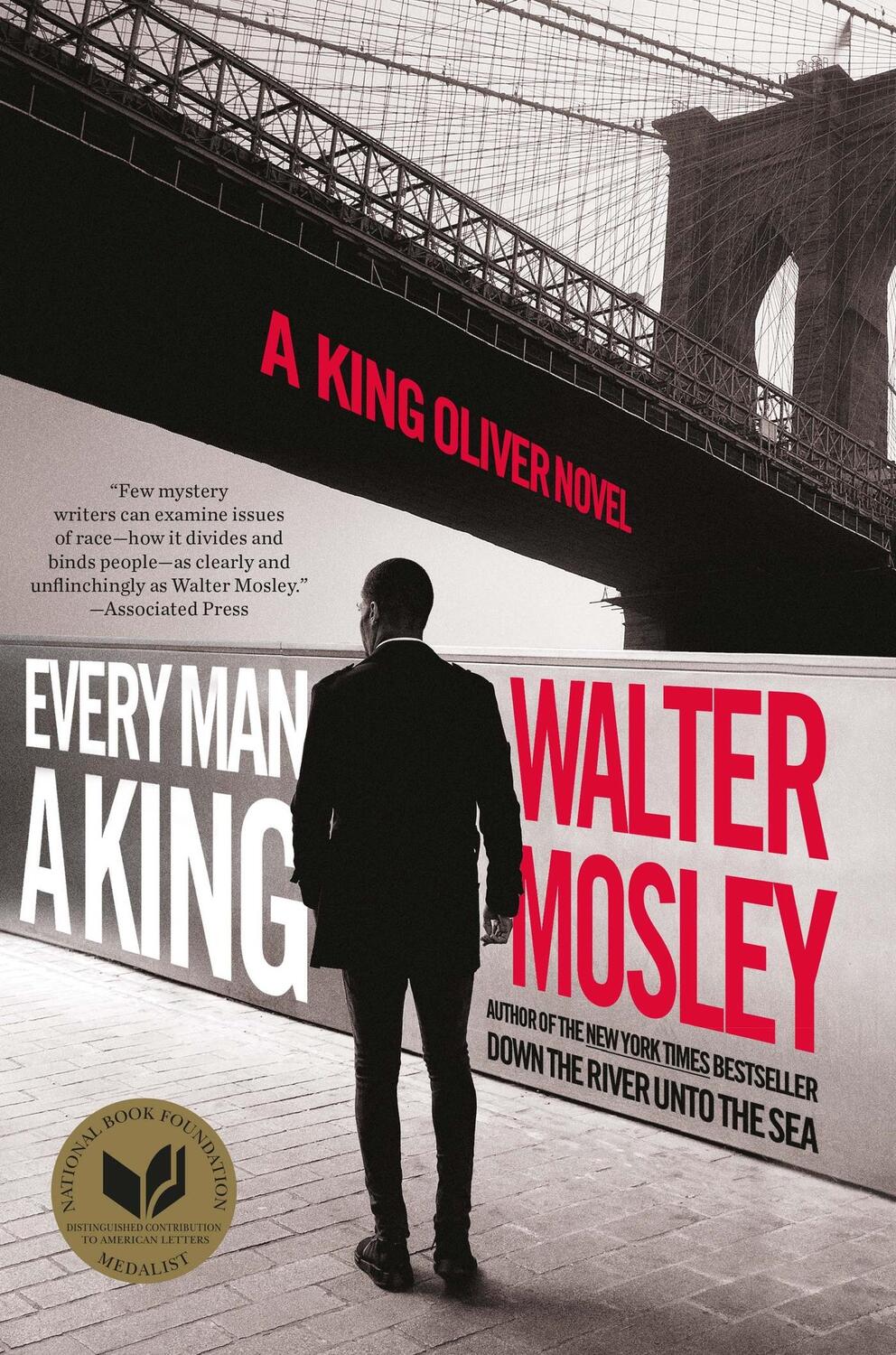 Cover: 9781399615822 | Every Man a King | The Brand New King Oliver Novel | Walter Mosley