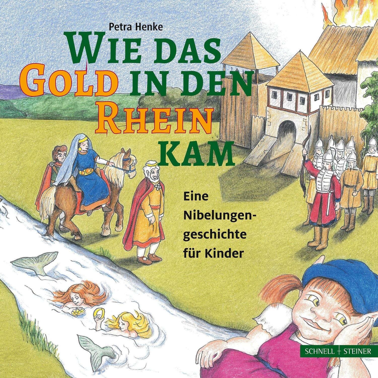 Cover: 9783795436926 | Wie das Gold in den Rhein kam | Eine Nibelungengeschichte für Kinder