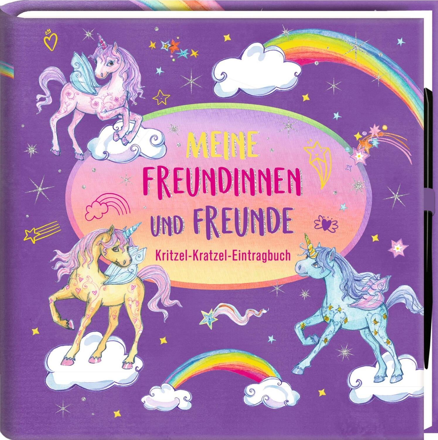 Cover: 4050003956350 | Freundebuch - Meine Freundinnen und Freunde | Buch | 50 S. | Deutsch