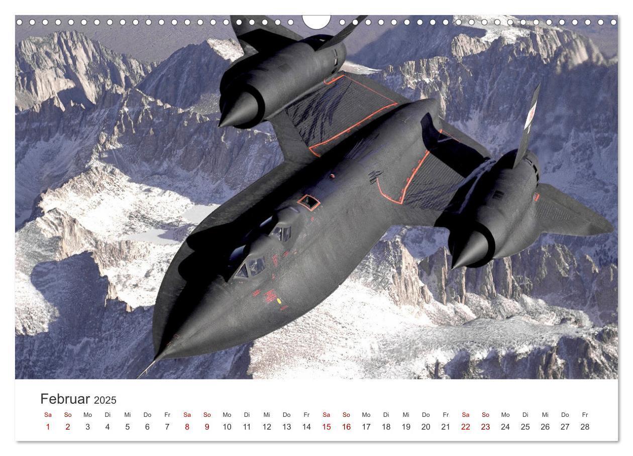 Bild: 9783383918339 | Kampfjets - Düsenjäger-Kalender (Wandkalender 2025 DIN A3 quer),...