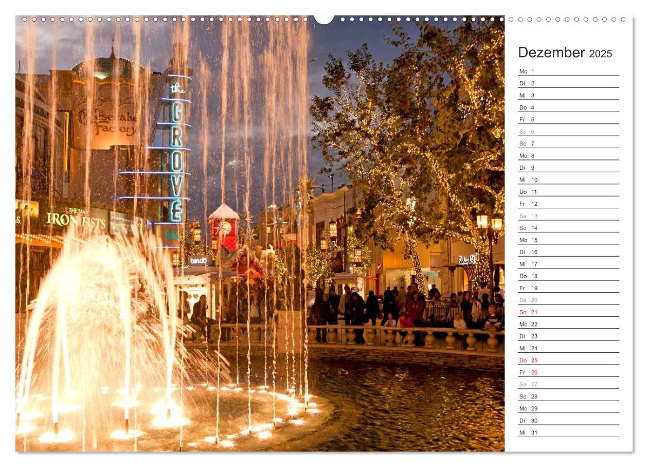 Bild: 9783435724956 | Los Angeles - Kalifornien (Wandkalender 2025 DIN A2 quer), CALVENDO...