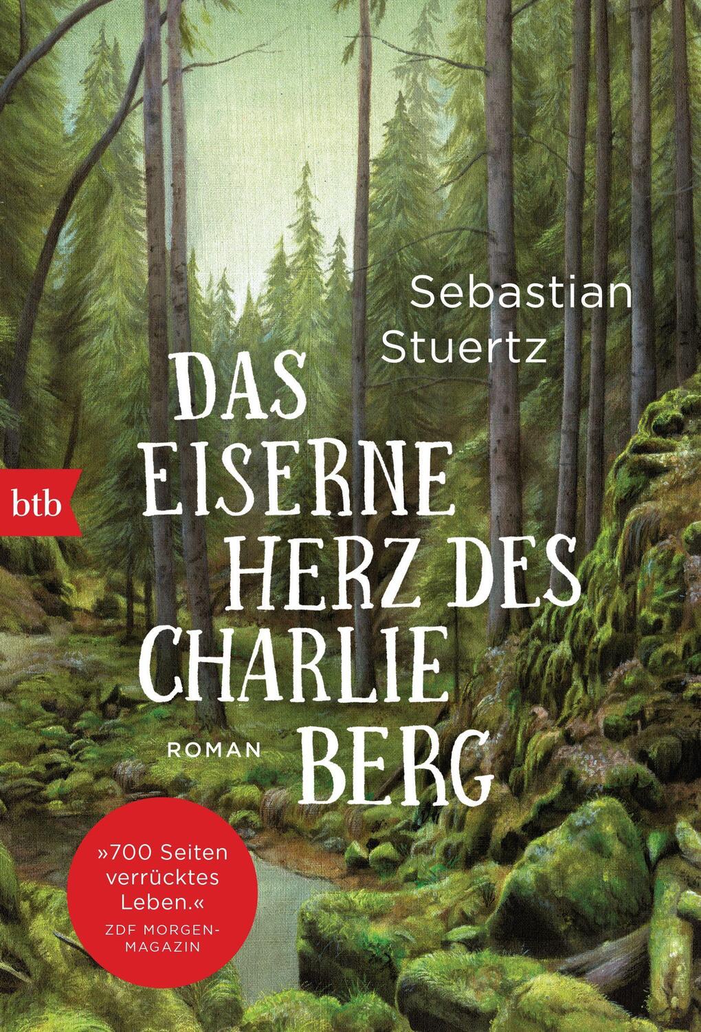 Cover: 9783442771585 | Das eiserne Herz des Charlie Berg | Roman | Sebastian Stuertz | Buch