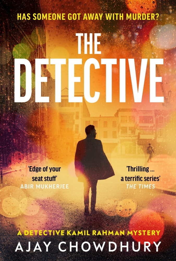 Cover: 9781787303171 | The Detective | Ajay Chowdhury | Taschenbuch | Trade paperback (UK)