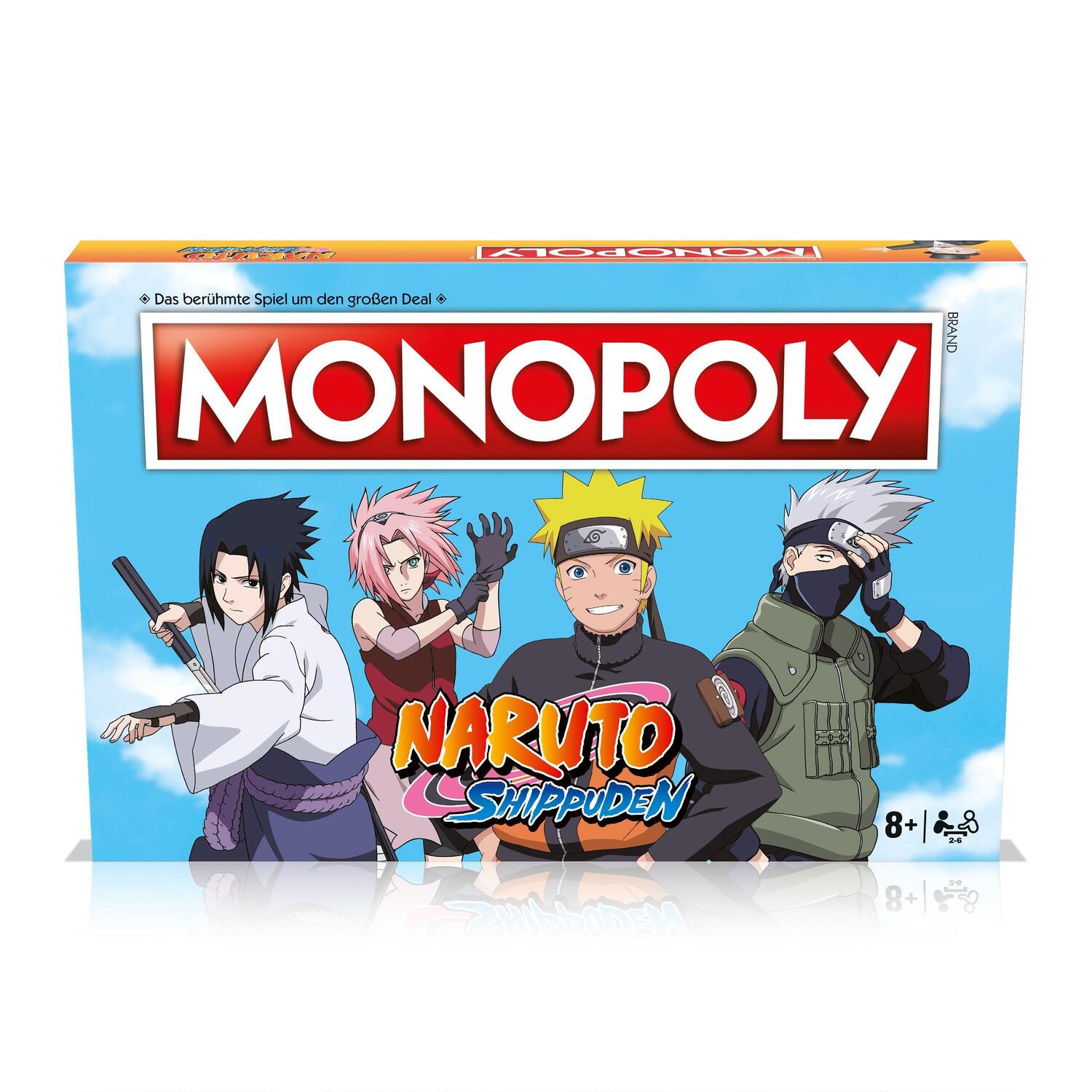 Cover: 4035576046196 | Monopoly Naruto | Stück | Deutsch | 2023 | Winning Moves