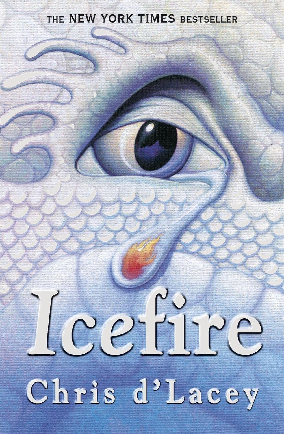 Cover: 9781843621348 | The Last Dragon Chronicles: Icefire | Book 2 | Chris d'Lacey | Buch