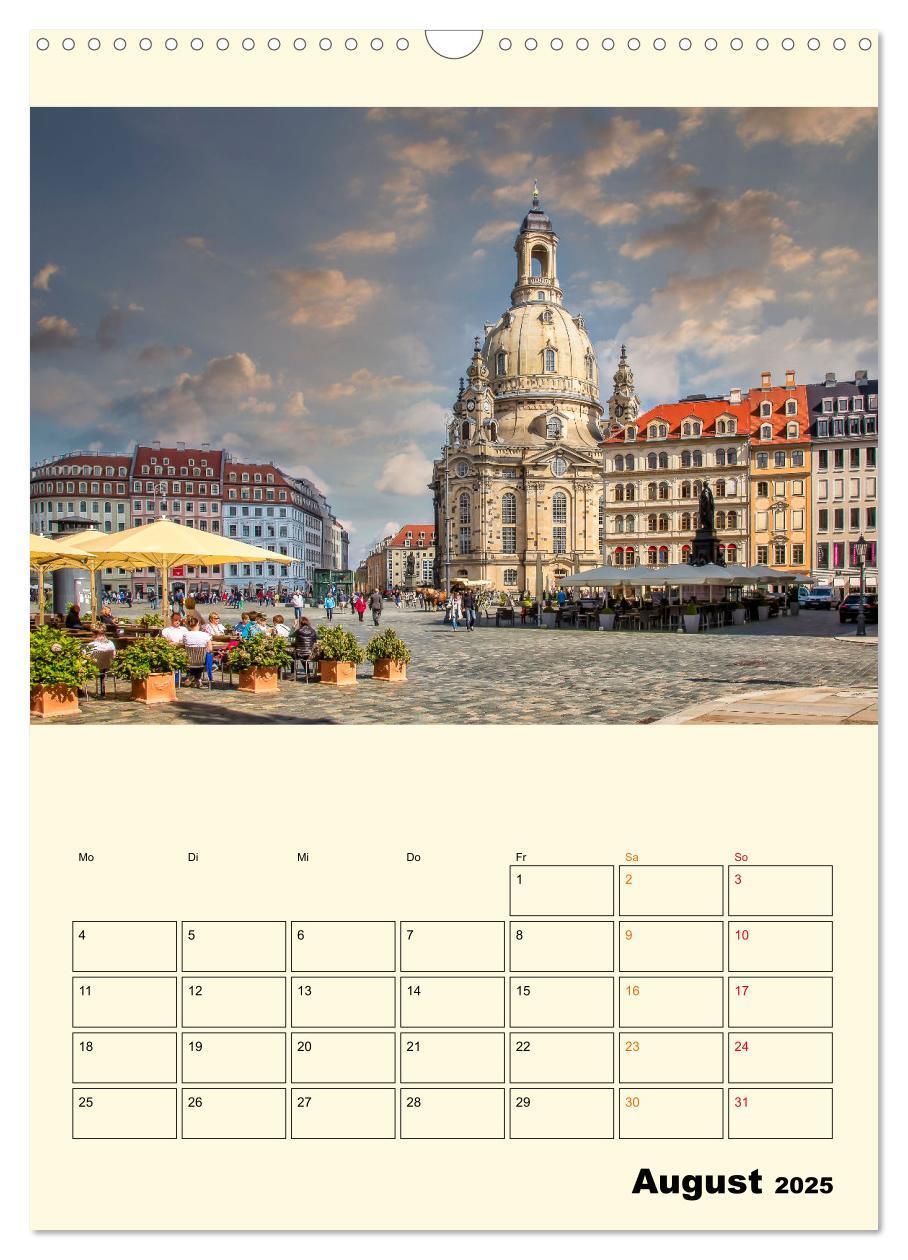 Bild: 9783435903450 | Mein Sachsen (Wandkalender 2025 DIN A3 hoch), CALVENDO Monatskalender