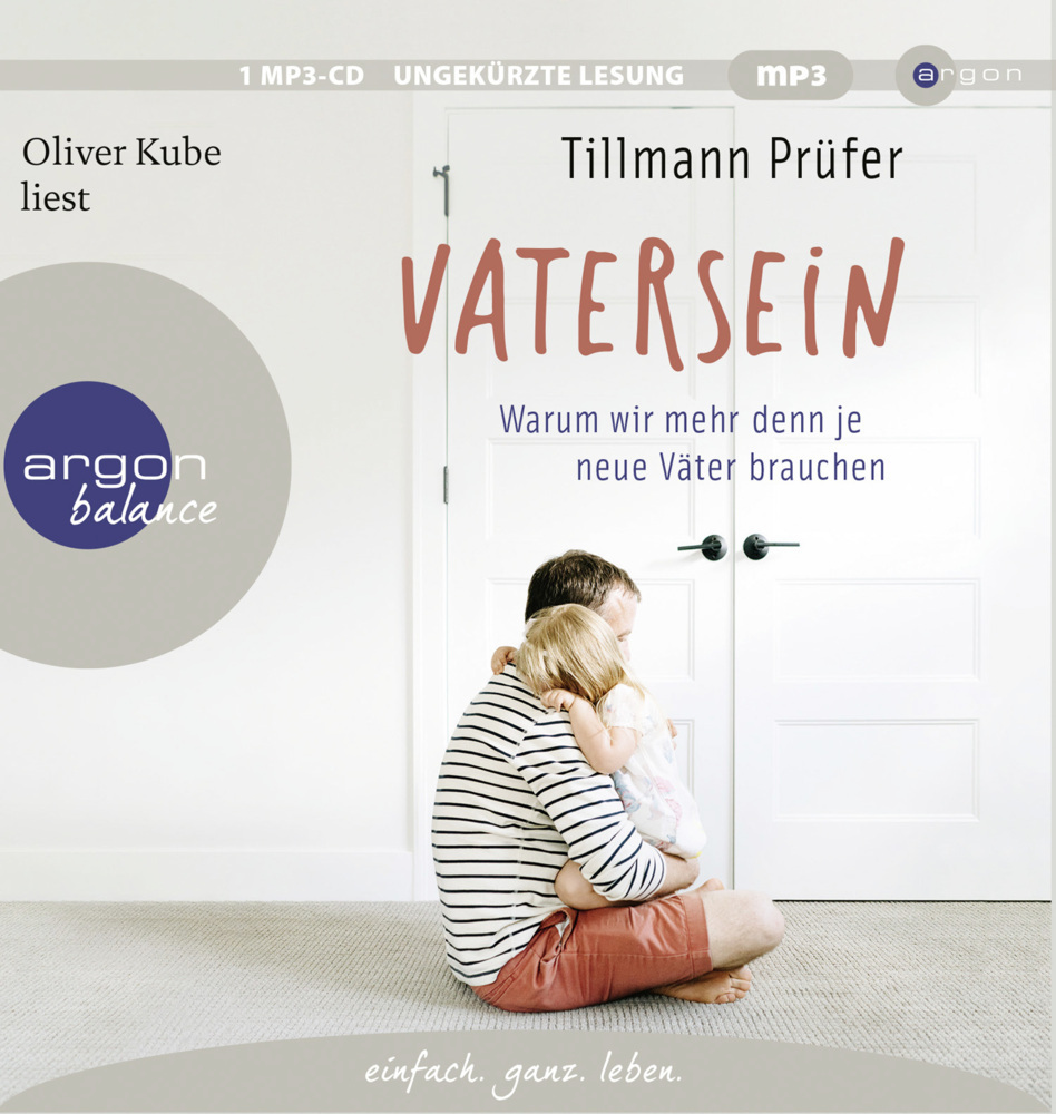 Cover: 9783839882467 | Vatersein, 1 Audio-CD, 1 MP3 | Tillmann Prüfer | Audio-CD | 78 Tracks