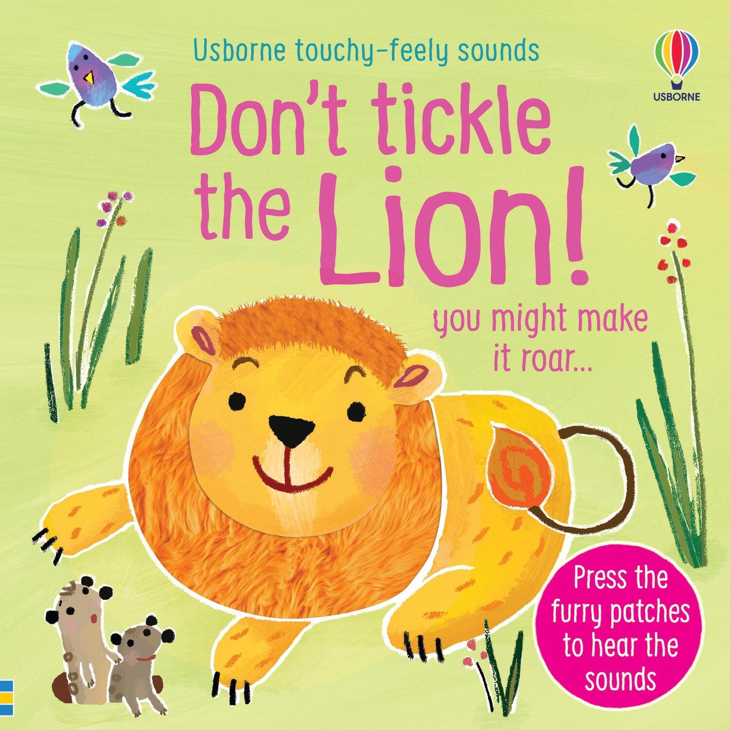 Cover: 9781474968720 | Don't Tickle the Lion! | Sam Taplin | Buch | Papp-Bilderbuch | 2020