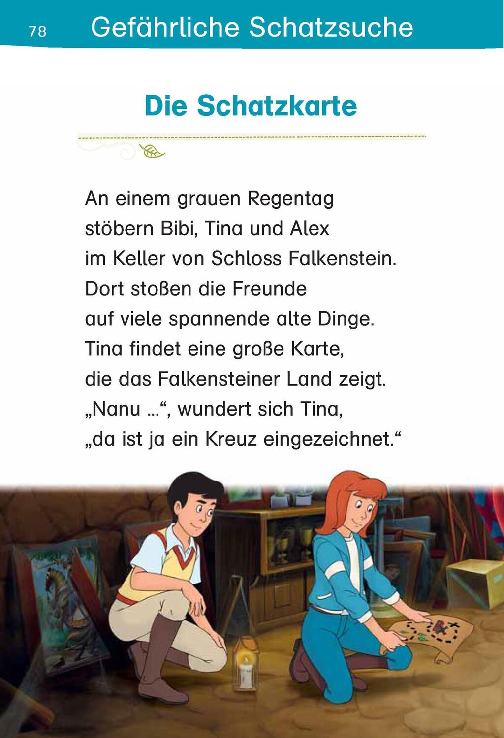 Bild: 9783129496138 | Bibi &amp; Tina: Die 6 schönsten Pferde-Abenteuer | Buch | Bibi &amp; Tina