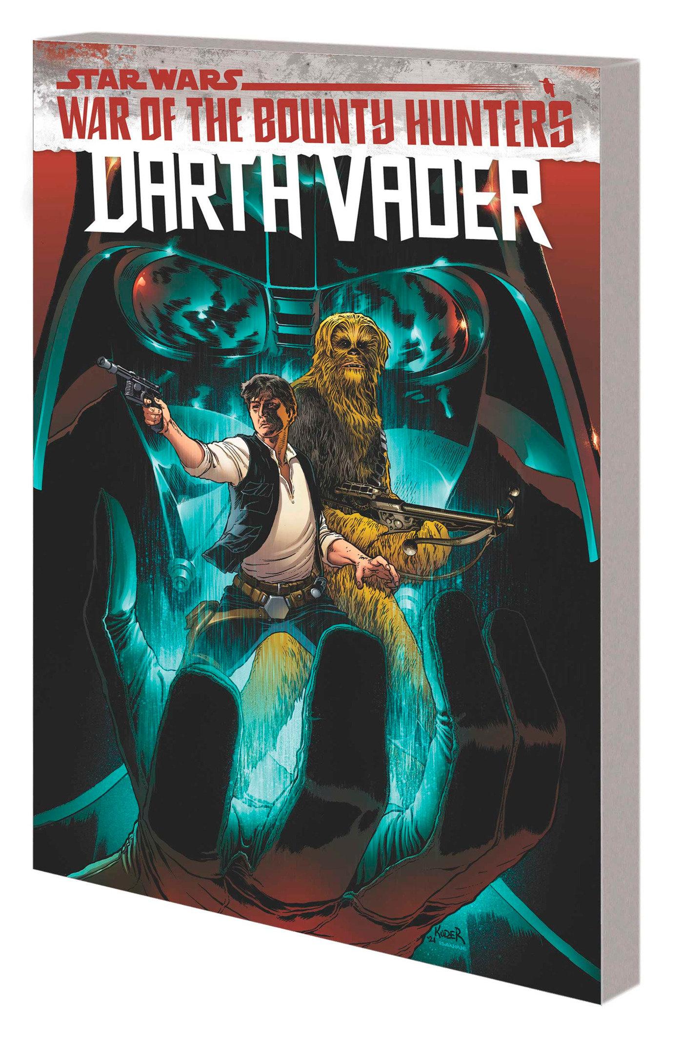 Cover: 9781302926229 | STAR WARS: DARTH VADER BY GREG PAK VOL. 3 - WAR OF THE BOUNTY HUNTERS