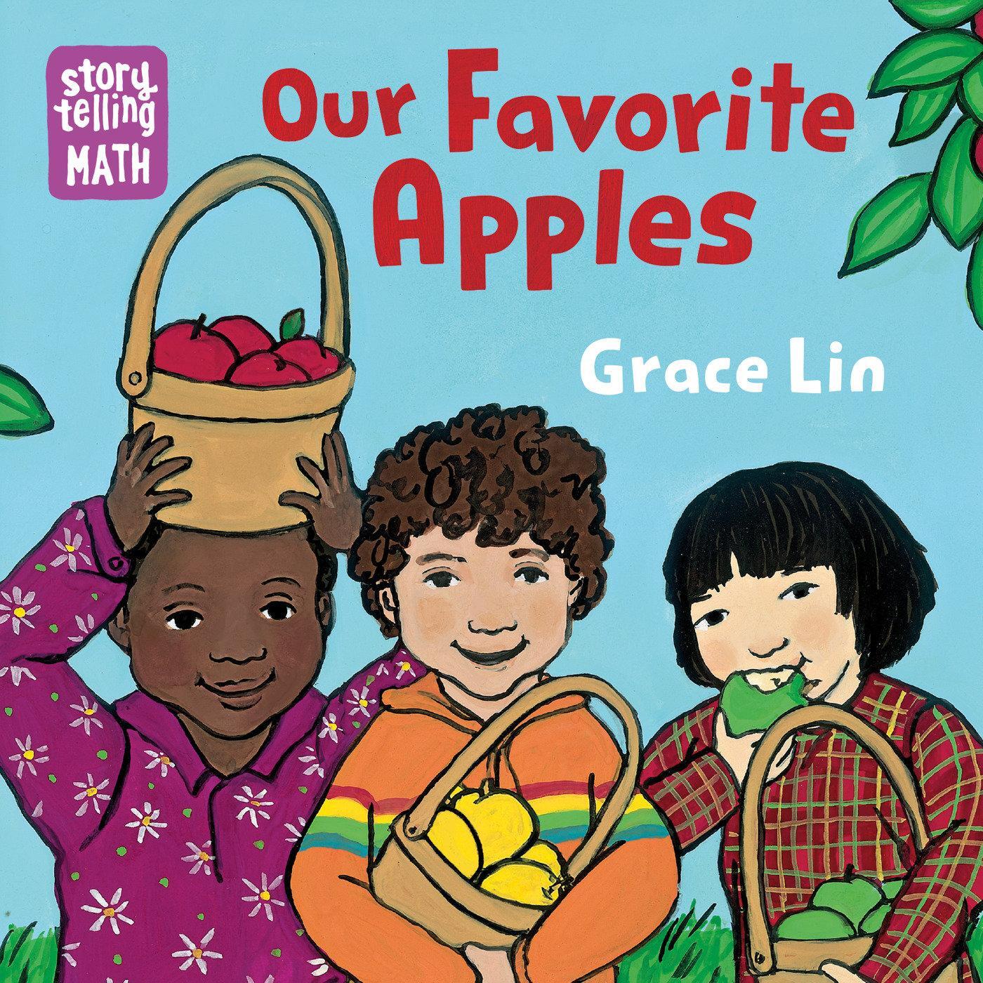 Cover: 9781623543488 | Our Favorite Apples | Grace Lin | Buch | Kinder-Pappbuch | Englisch