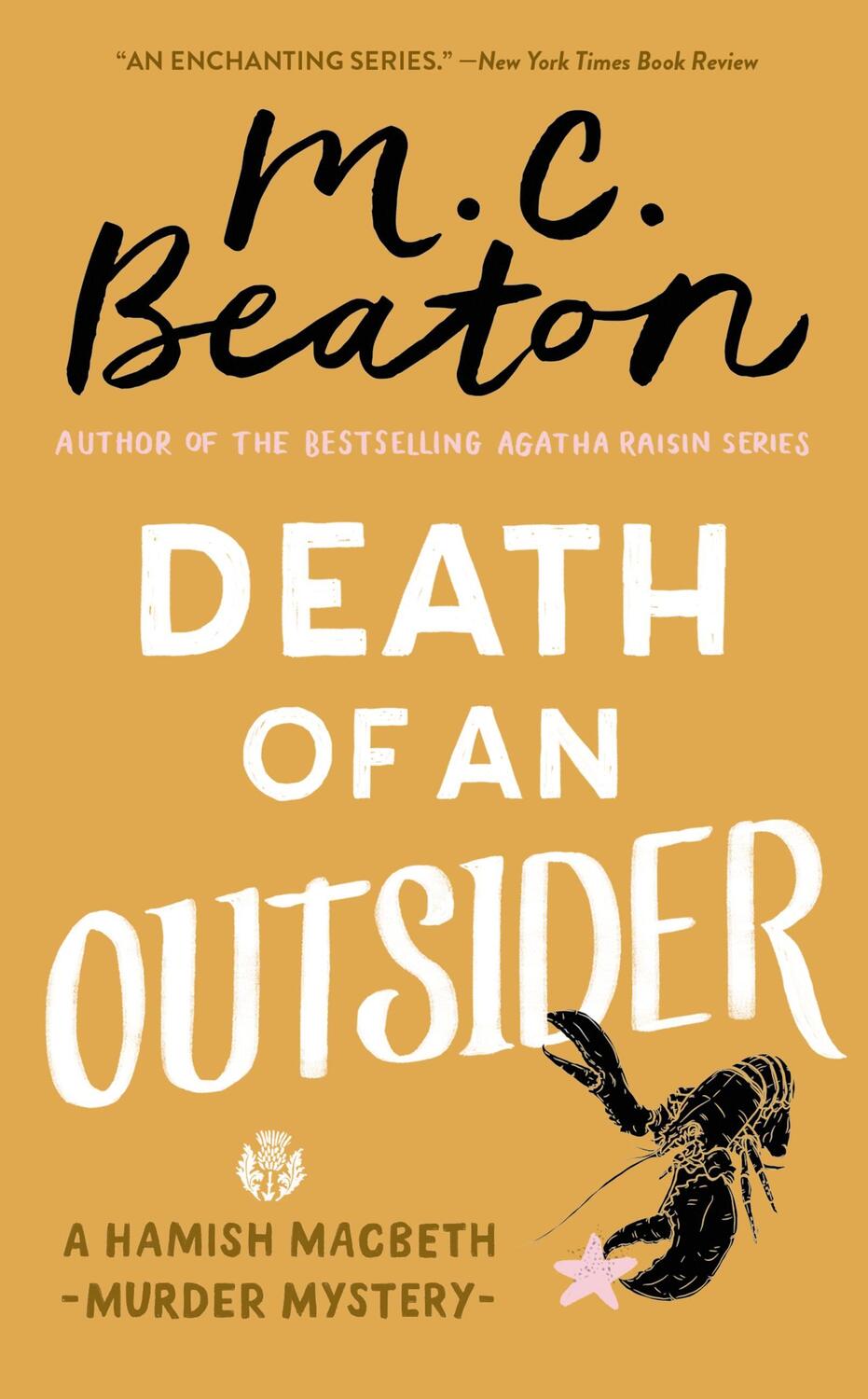 Cover: 9781455524075 | Death of an Outsider | M. C. Beaton | Taschenbuch | Schottland-Krimis