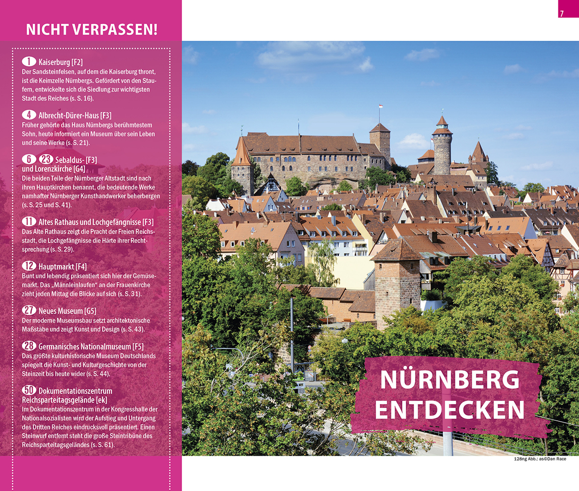 Bild: 9783831735150 | Reise Know-How CityTrip Nürnberg | Bernhard Spachmüller | Taschenbuch