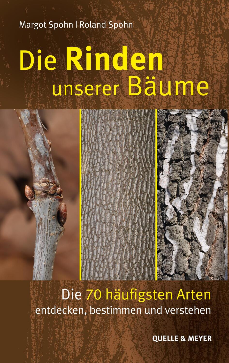 Cover: 9783494017990 | Die Rinden unserer Bäume | Margot Spohn (u. a.) | Buch | Deutsch
