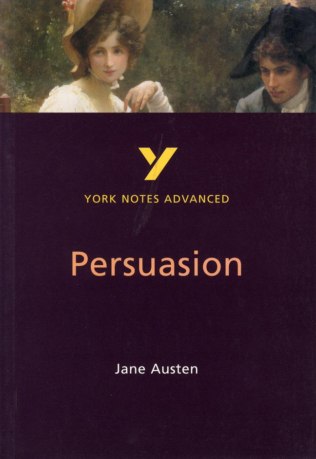 Cover: 9780582414631 | Persuasion: York Notes Advanced - everything you need to study and...