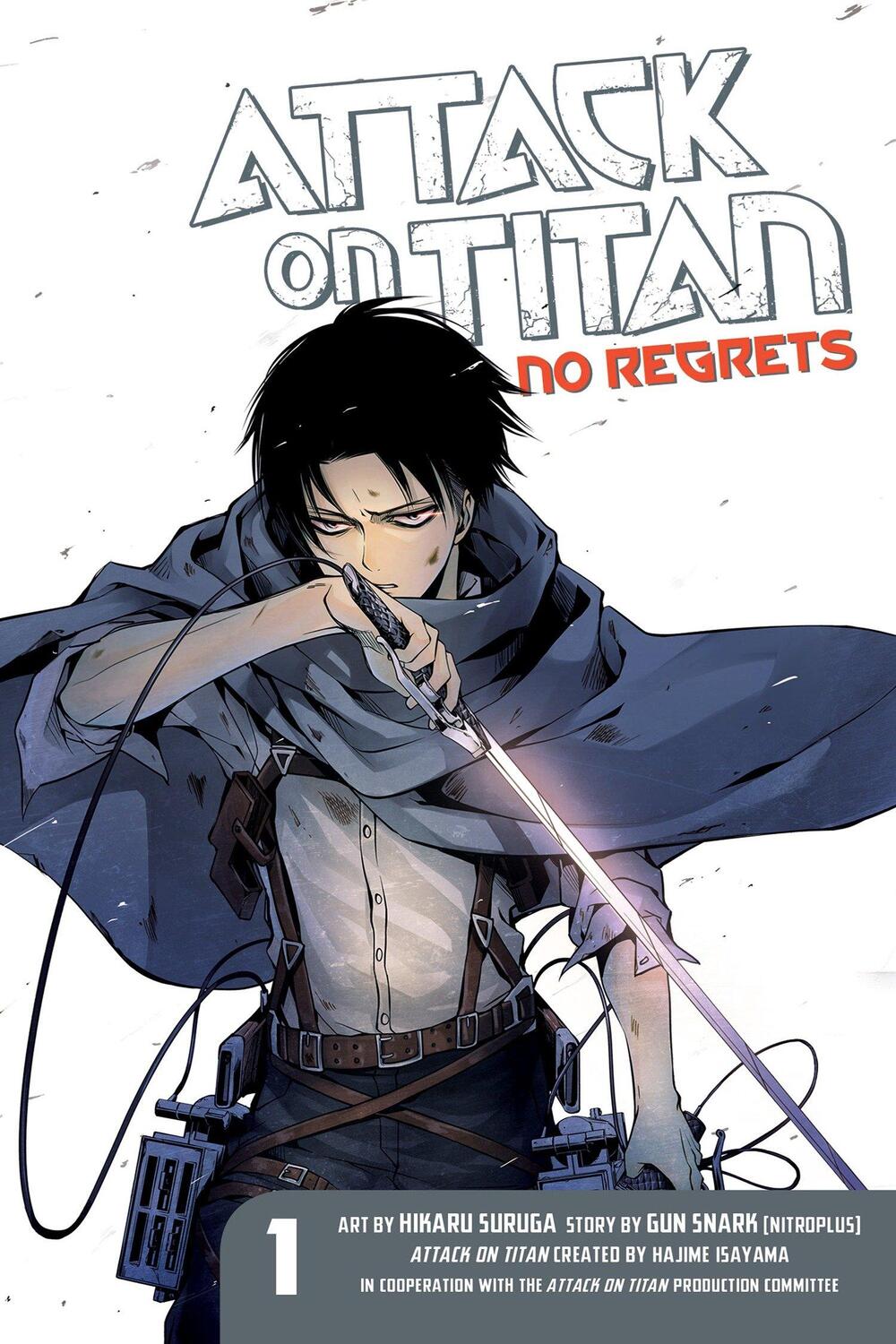 Cover: 9781612629414 | Attack on Titan: No Regrets 01 | Hajime Isayama | Taschenbuch | 2014