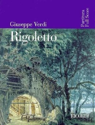 Cover: 9780634019470 | Rigoletto: Full Score | Taschenbuch | Partitur | Englisch | 1999