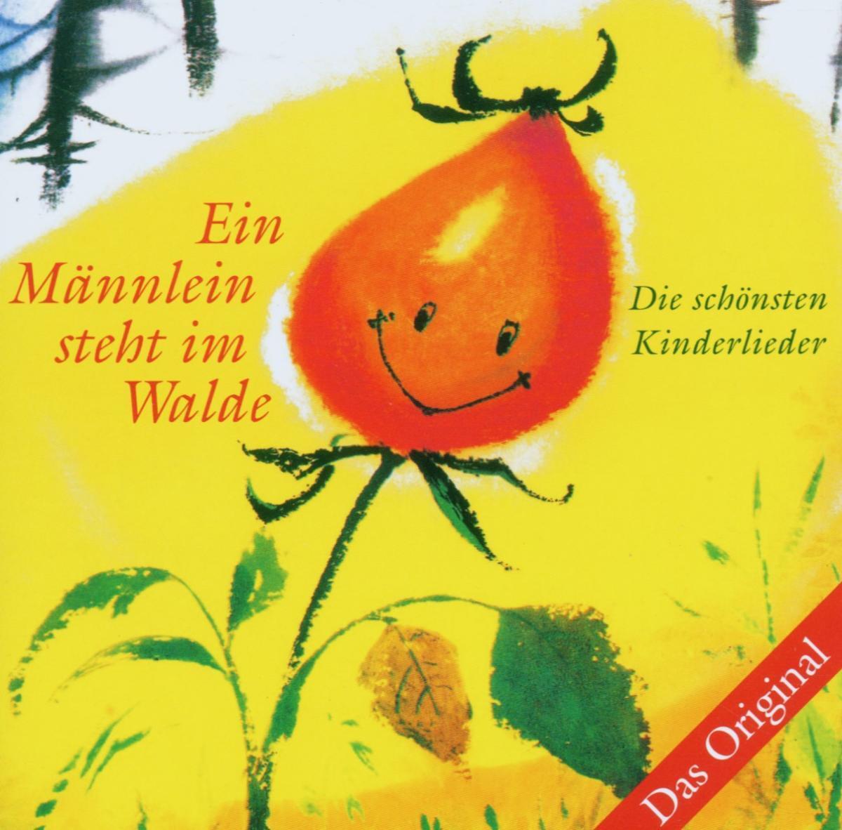Cover: 9783931925529 | Ein Männlein steht Im Walde | Kleiner Kinderchor des Deutschen Senders