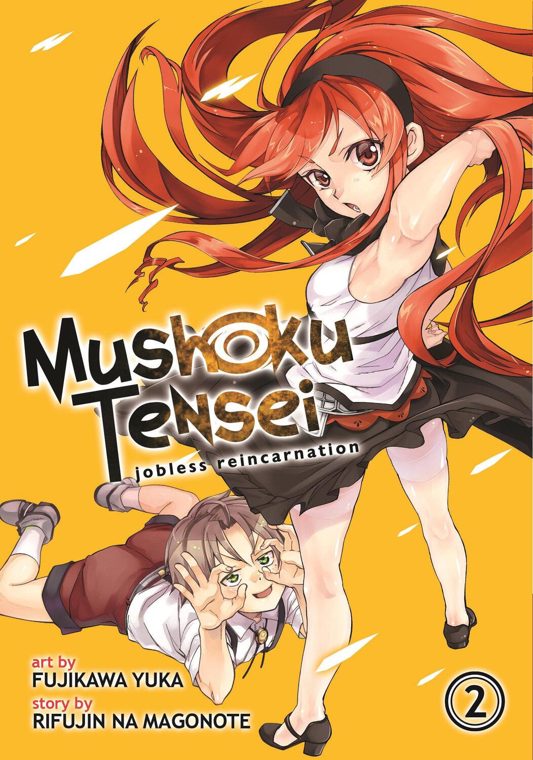 Cover: 9781626922440 | Mushoku Tensei: Jobless Reincarnation (Manga) Vol. 2 | Magonote | Buch