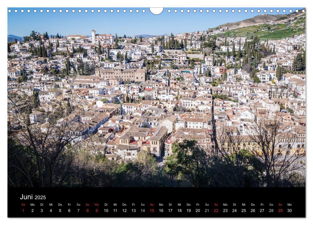 Bild: 9783435752867 | Andalusien (Wandkalender 2025 DIN A3 quer), CALVENDO Monatskalender