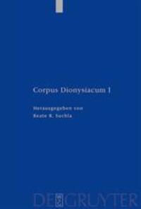 Cover: 9783110120424 | Pseudo-Dionysius Areopagita. De Divinis Nominibus | Suchla | Buch