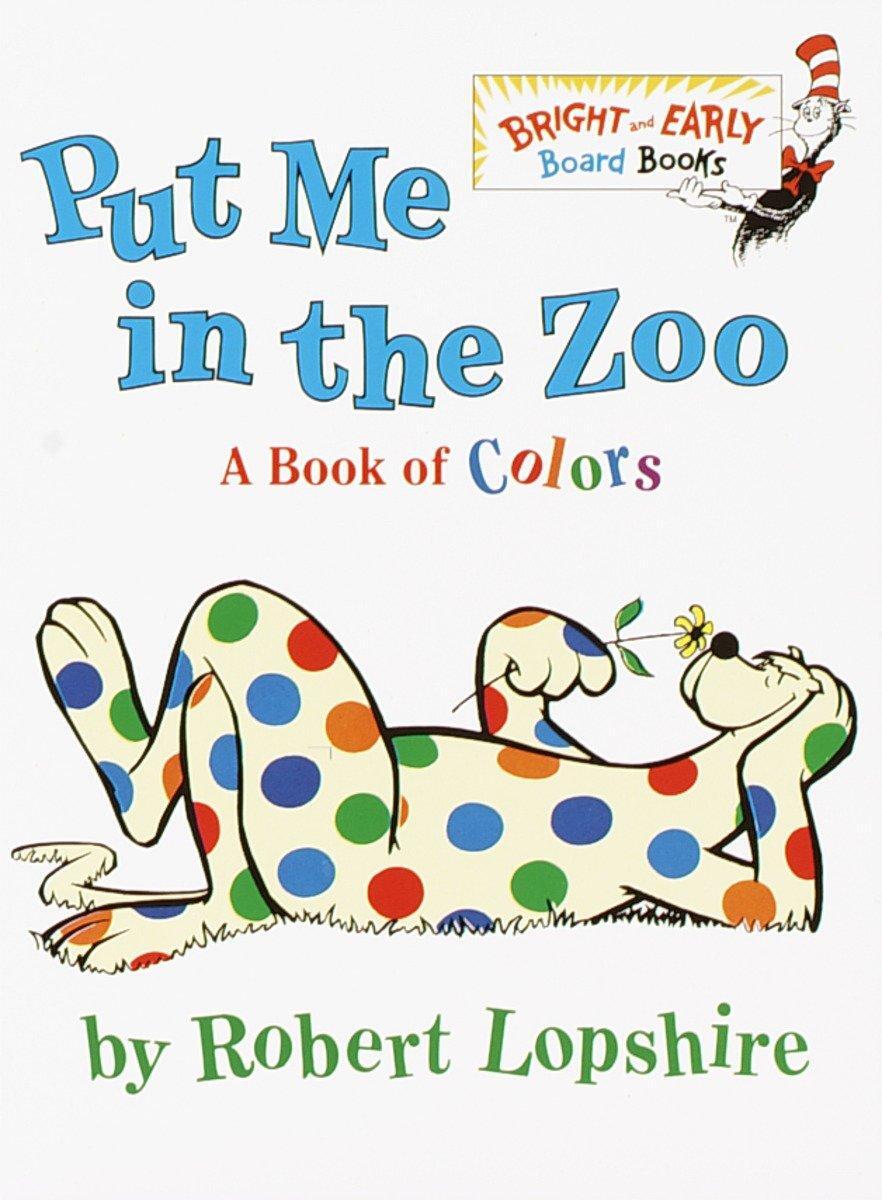 Cover: 9780375812156 | Put Me in the Zoo | Robert Lopshire | Buch | Kinder-Pappbuch | 2001