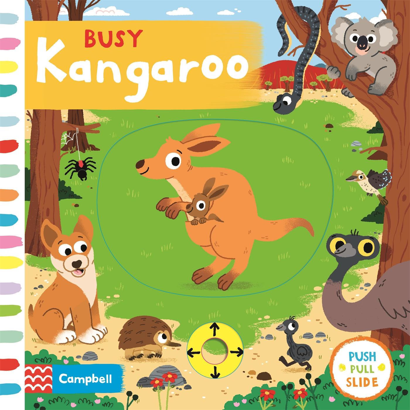 Cover: 9781529017700 | Busy Kangaroo | Campbell Books | Buch | Papp-Bilderbuch | Englisch