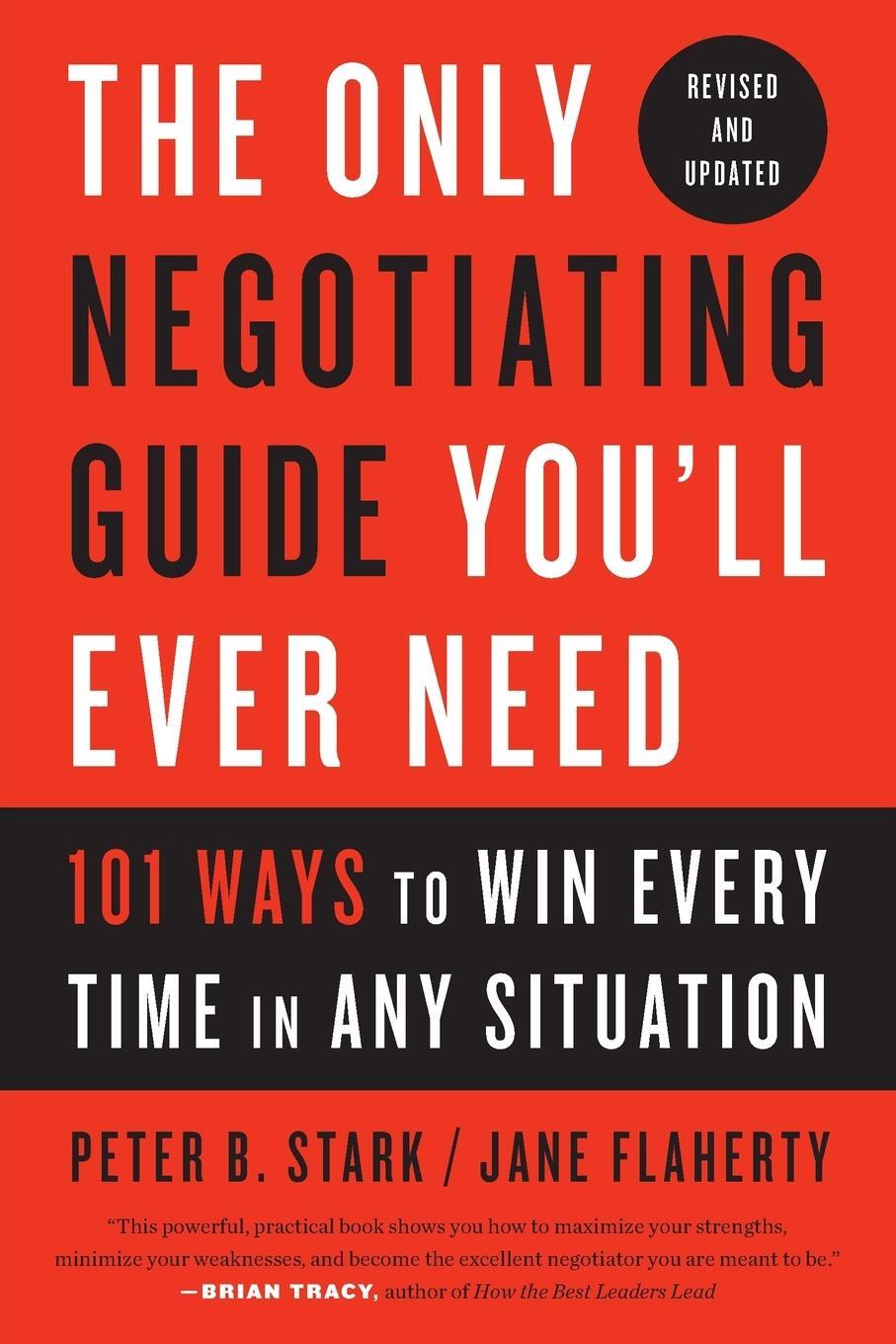 Cover: 9781524758905 | The Only Negotiating Guide You'll Ever Need, Revised and Updated
