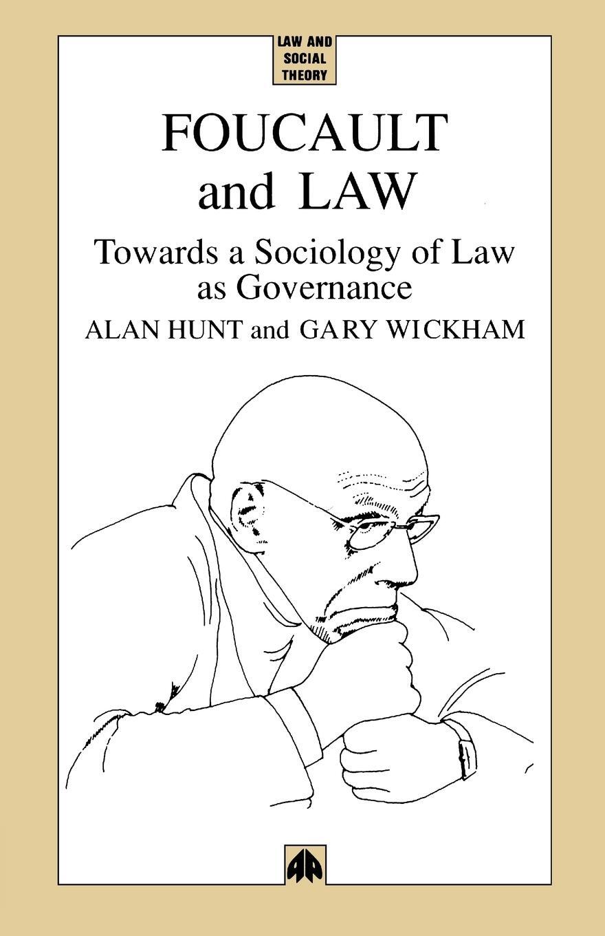 Cover: 9780745308425 | Foucault And Law | Towards A Sociology Of Law As Governance | Buch