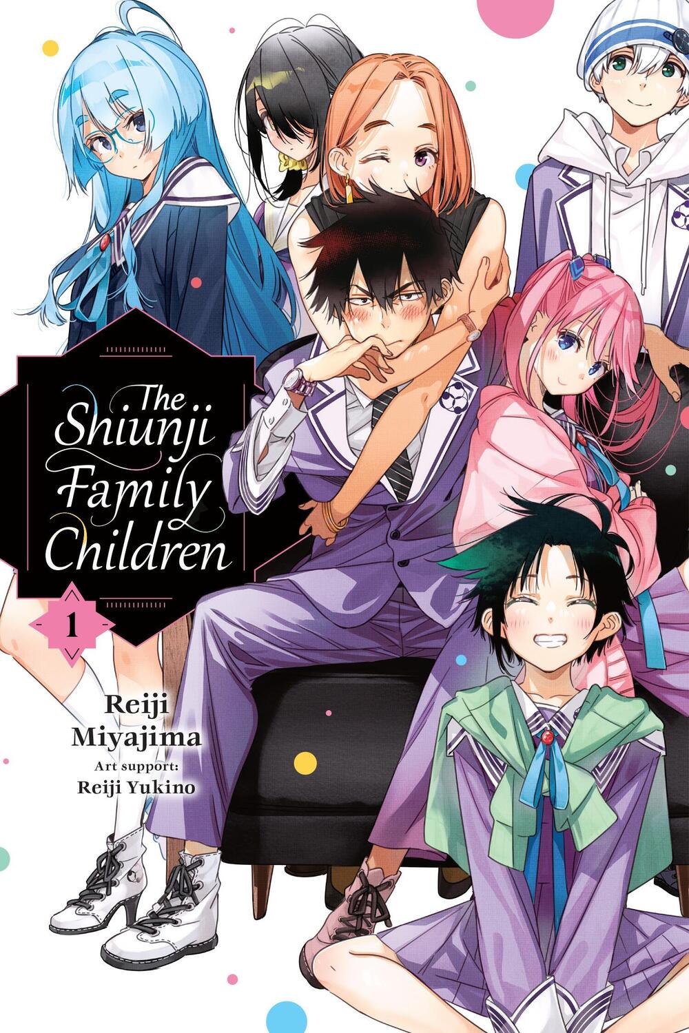 Cover: 9781975371418 | The Shiunji Family Children, Vol. 1 | Taschenbuch | Englisch | 2023