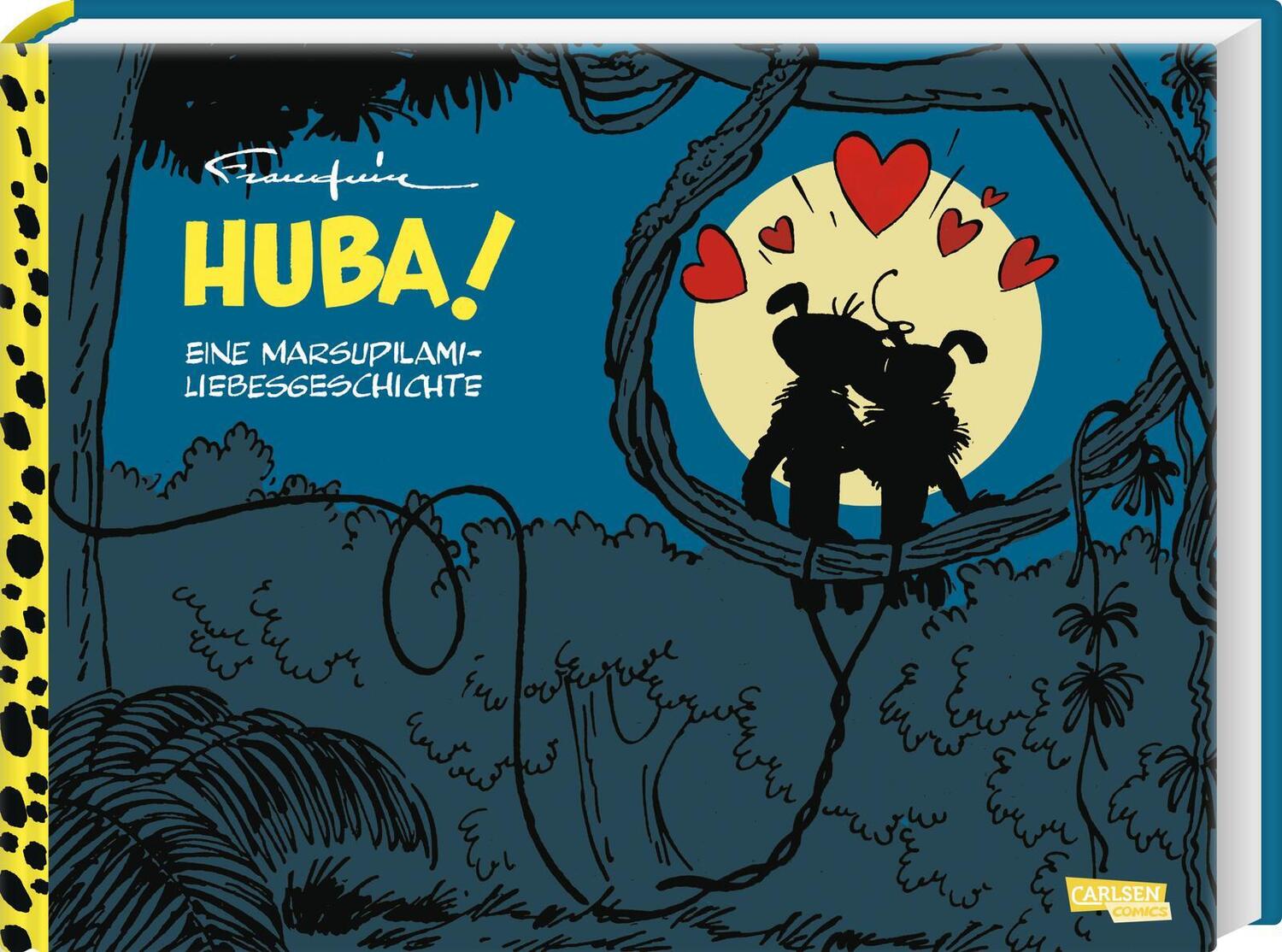 Cover: 9783551711298 | Huba! - Eine Marsupilami-Liebesgeschichte (Hochwertige...
