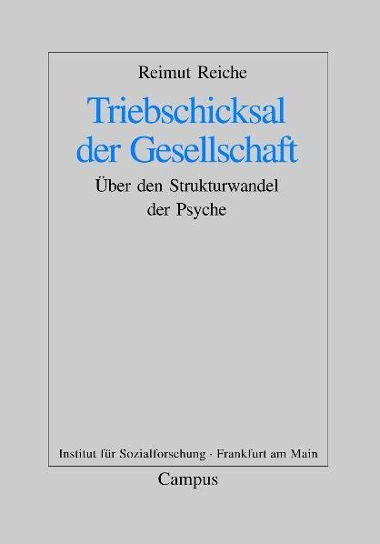 Cover: 9783593374963 | Triebschicksal der Gesellschaft | Über den Strukturwandel der Psyche