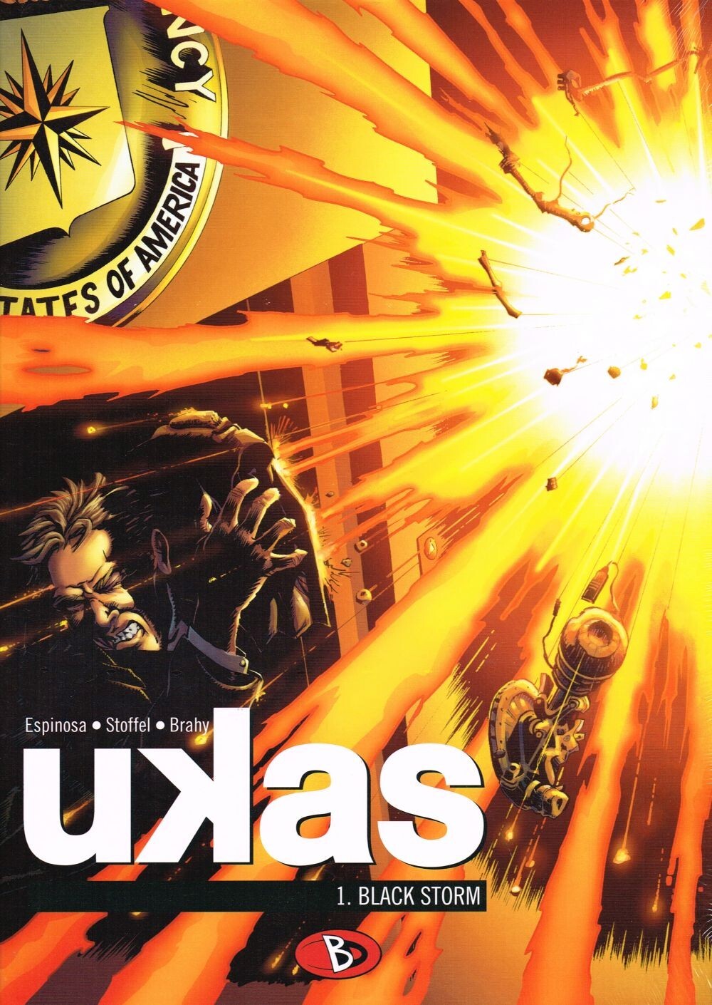 Cover: 9783938698877 | Ukas 1 | Black Storm, Ukas 1 | Luc/Stoffel, Eric Brahy | Buch | 48 S.