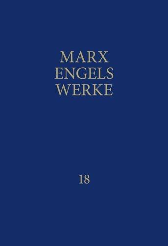 Cover: 9783320002190 | Marx-Engels-Werke 18 | März 1872 - Mai 1875, MEW 18 | Marx | Buch