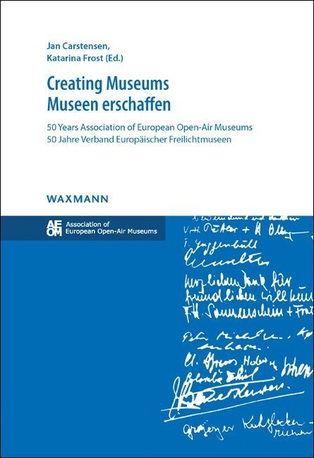 Cover: 9783830934202 | Creating Museums - Museen erschaffen | Jan Carstensen (u. a.) | Buch