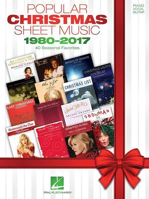 Cover: 9781540029461 | Popular Christmas Sheet Music - 1980-2017 | Taschenbuch | Englisch