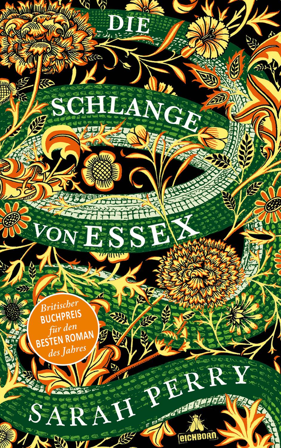 Cover: 9783847900306 | Die Schlange von Essex | Sarah Perry | Buch | 496 S. | Deutsch | 2017