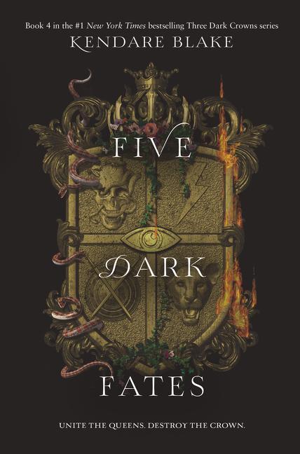 Cover: 9780062686176 | Five Dark Fates | Kendare Blake | Buch | Englisch | 2019