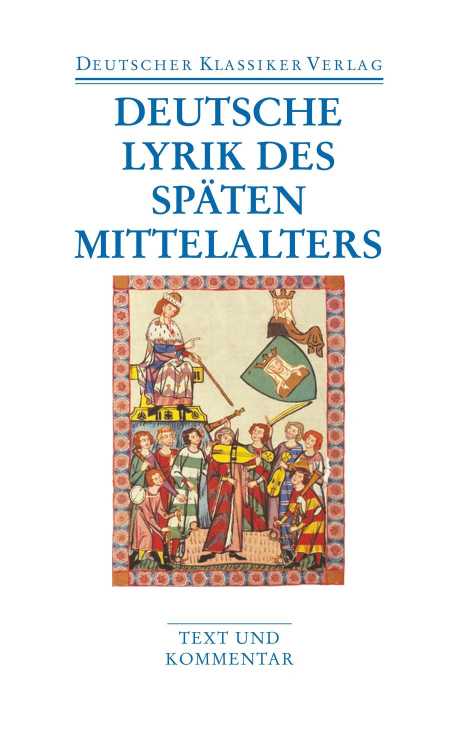 Cover: 9783618680437 | Deutsche Lyrik des späten Mittelalters | Burghart Wachinger | Buch