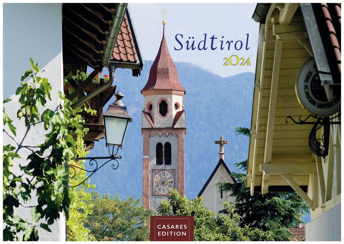 Cover: 9789918611676 | Südtirol 2024 S 24x35cm | Kalender | 14 S. | Deutsch | 2024