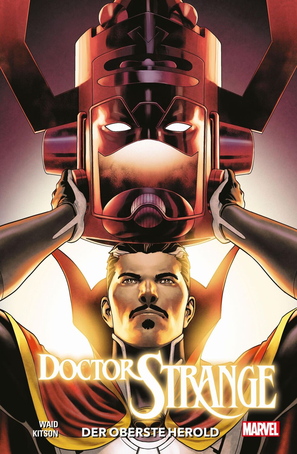 Cover: 9783741616174 | Doctor Strange - Neustart | Bd. 3: Der oberste Herold | Waid (u. a.)