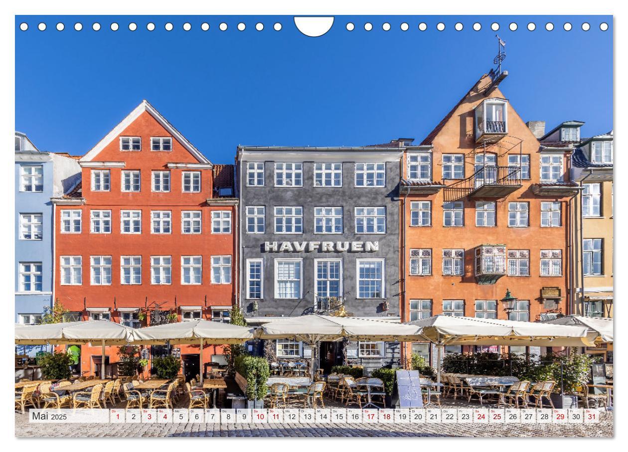 Bild: 9783383911989 | KOPENHAGEN Malerisches Stadtherz (Wandkalender 2025 DIN A4 quer),...