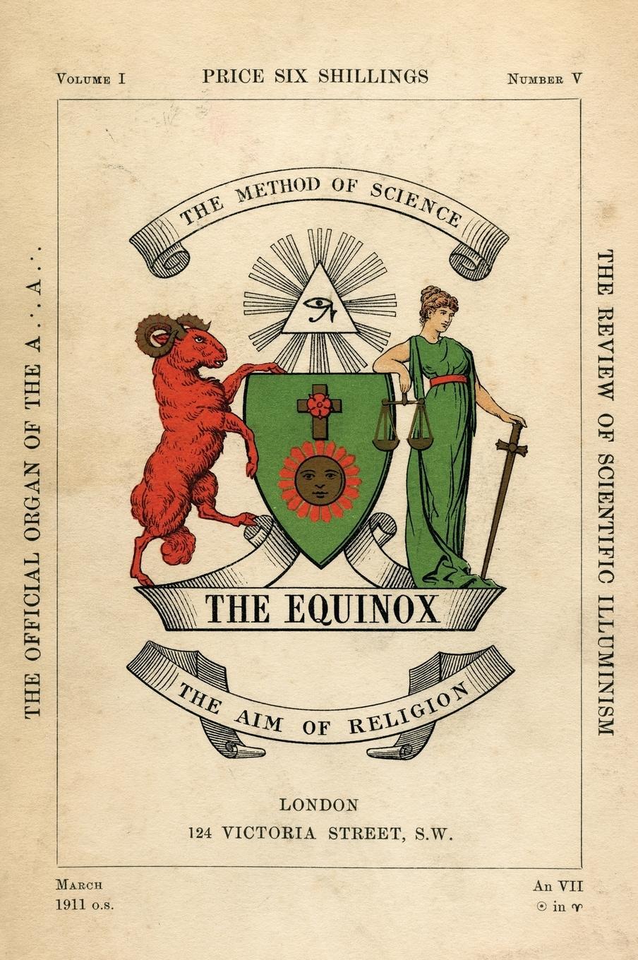 Cover: 9781643161587 | The Equinox | Keep Silence Edition, Vol. 1, No. 5 | Aleister Crowley