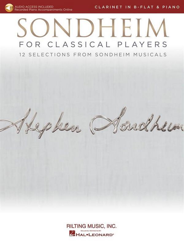 Cover: 9781540026149 | Sondheim for Classical Players | 12 Selections from Sondheim Musicals