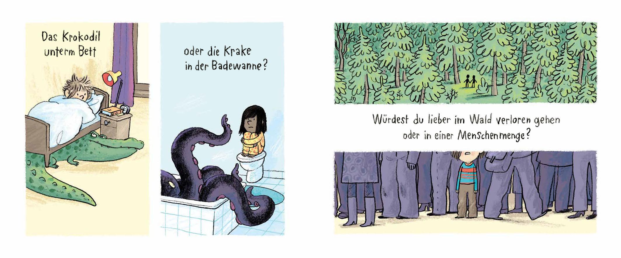 Bild: 9783954702770 | Kroko oder Krake? | Du musst dich entscheiden! | Jörg Mühle | Buch