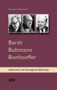 Cover: 9783870620646 | Barth Bultmann Bonhoeffer | Hermann Dembowski | Taschenbuch | Deutsch
