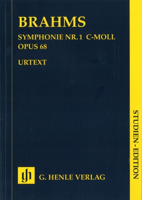 Cover: 9790201898513 | Symphony No. 1 c minor op. 68 | Besetzung: Orchester | Robert Pascall