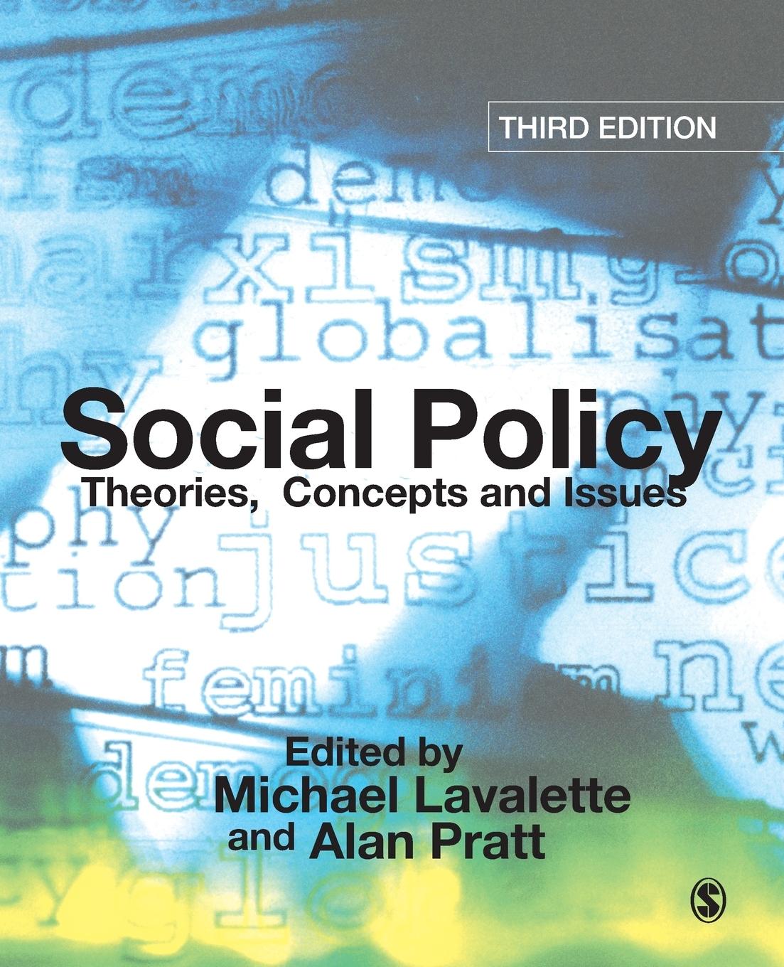 Cover: 9781412901710 | Social Policy | Theories, Concepts and Issues | Lavalette (u. a.)