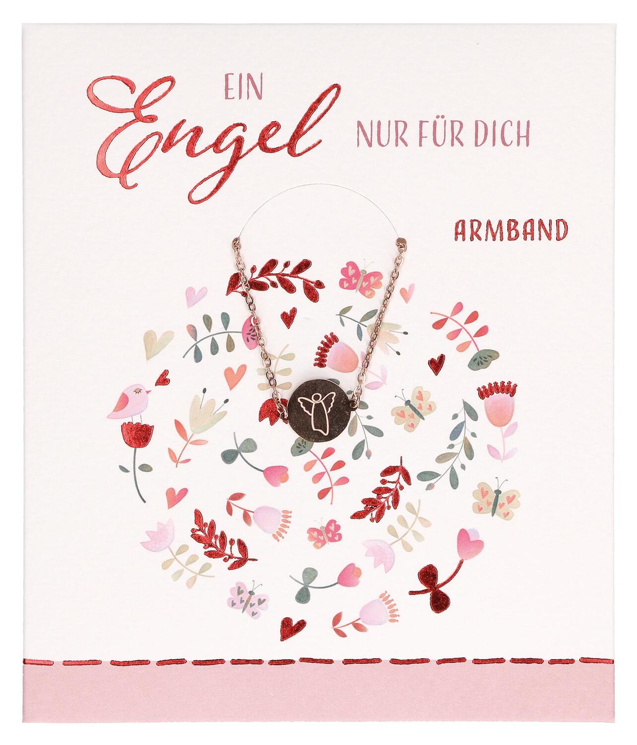 Cover: 4036526768359 | Ein Engel nur für dich | Armband | Stück | Deutsch | 2024